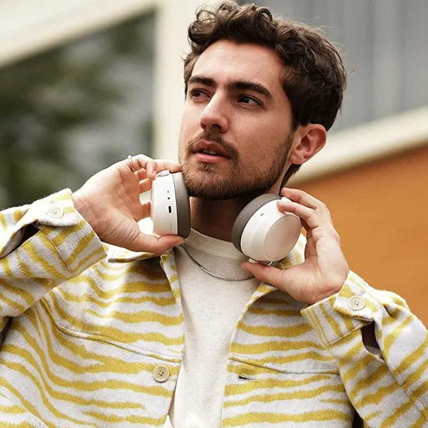 Наушники Sennheiser Momentum 4 Белый Беспроводные/ Персональный photo 6