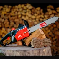 Fierăstrău cu lanţ AGM AET 180 Electrică/ Red photo 5