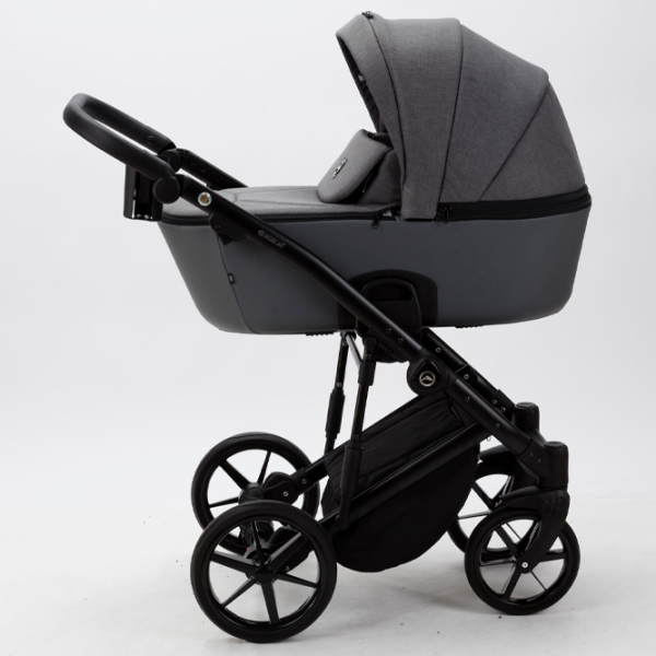 Cărucior pentru copil Adamex Mobi Air Lux PS-108/ Gray photo 2