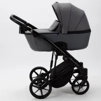 Детская коляска Adamex Mobi Air Lux PS-108/ Серый photo 2
