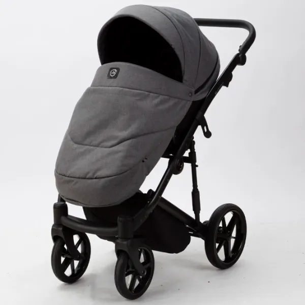 Cărucior pentru copil Adamex Mobi Air Lux PS-108/ Gray photo 3