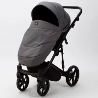 Детская коляска Adamex Mobi Air Lux PS-108/ Серый photo 3