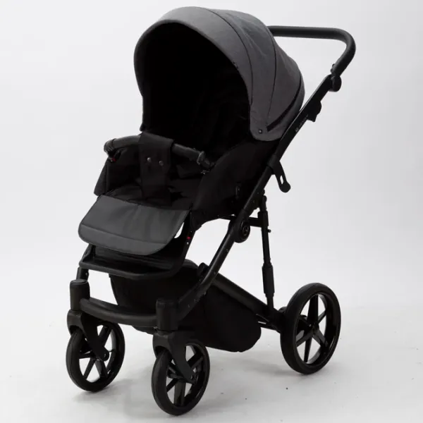 Cărucior pentru copil Adamex Mobi Air Lux PS-108/ Gray photo 4