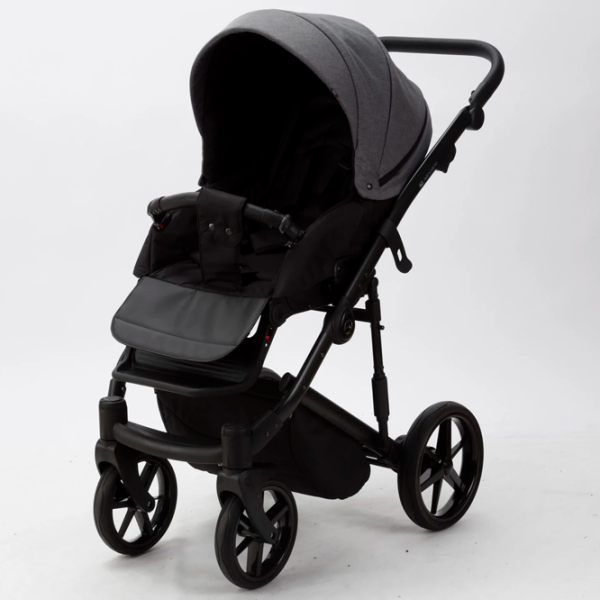 Cărucior pentru copil Adamex Mobi Air Lux PS-108/ Gray photo 4