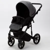 Детская коляска Adamex Mobi Air Lux PS-108/ Серый photo 4