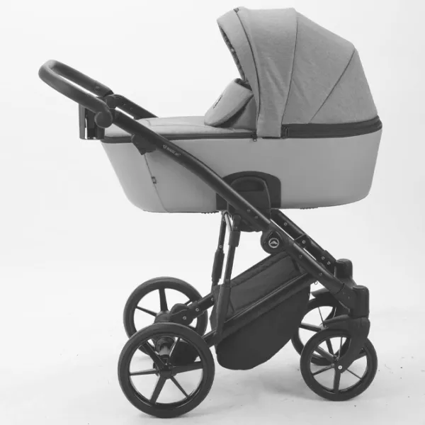 Cărucior pentru copil Adamex Mobi Air Lux PS-18/ Beige photo 2