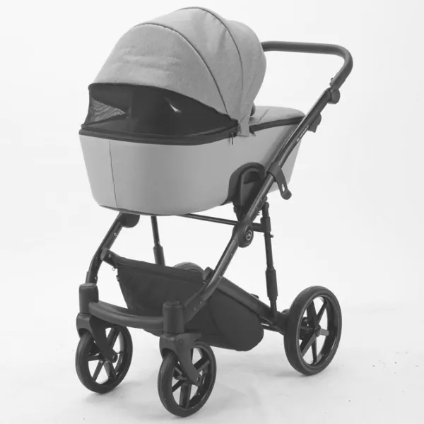 Cărucior pentru copil Adamex Mobi Air Lux PS-18/ Beige photo 3