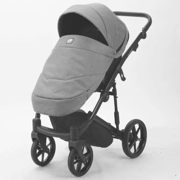 Cărucior pentru copil Adamex Mobi Air Lux PS-18/ Beige photo 4