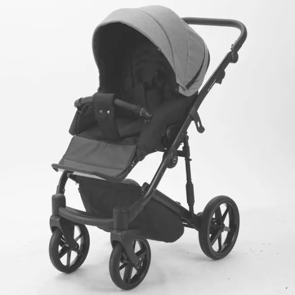 Cărucior pentru copil Adamex Mobi Air Lux PS-18/ Beige photo 5