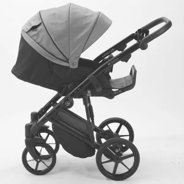 Cărucior pentru copil Adamex Mobi Air Lux PS-18/ Beige photo 6