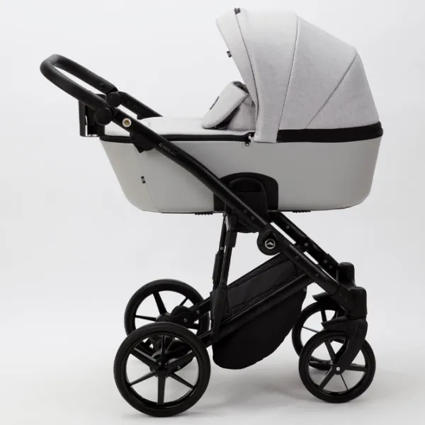 Cărucior pentru copil Adamex Mobi Air Lux PS-46/ Light Gray photo 2
