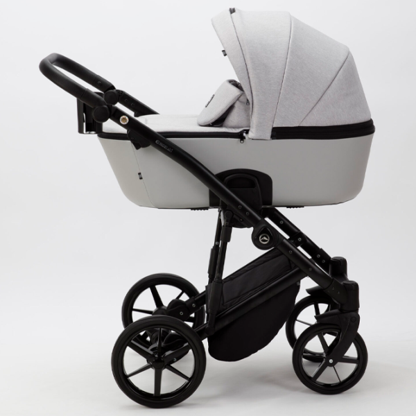 Cărucior pentru copil Adamex Mobi Air Lux PS-46/ Light Gray photo 2