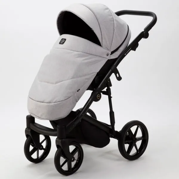 Cărucior pentru copil Adamex Mobi Air Lux PS-46/ Light Gray photo 3