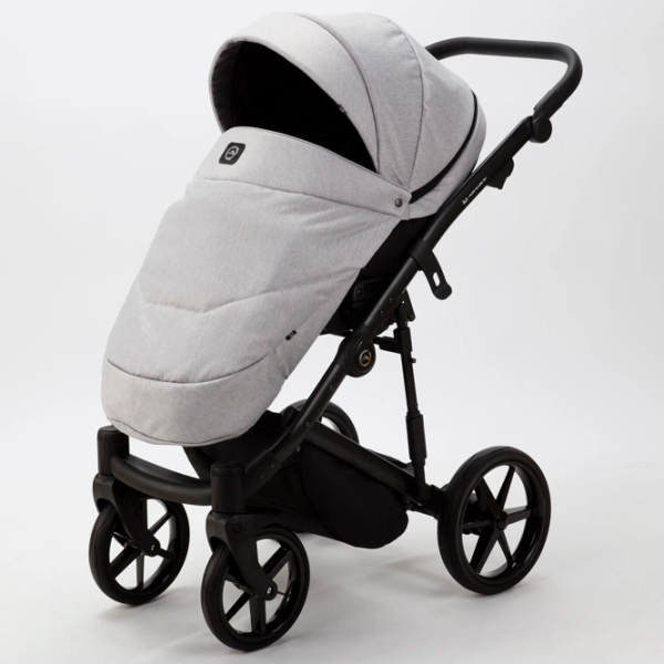 Cărucior pentru copil Adamex Mobi Air Lux PS-46/ Light Gray photo 3