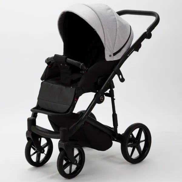 Cărucior pentru copil Adamex Mobi Air Lux PS-46/ Light Gray photo 4
