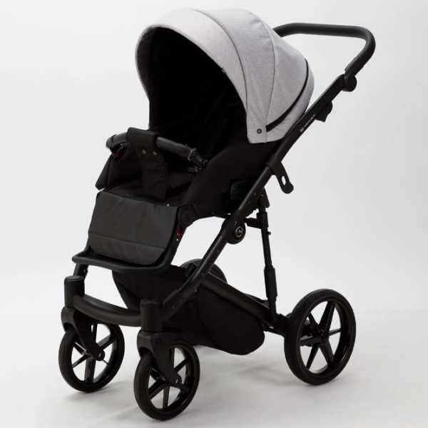 Cărucior pentru copil Adamex Mobi Air Lux PS-46/ Light Gray photo 4