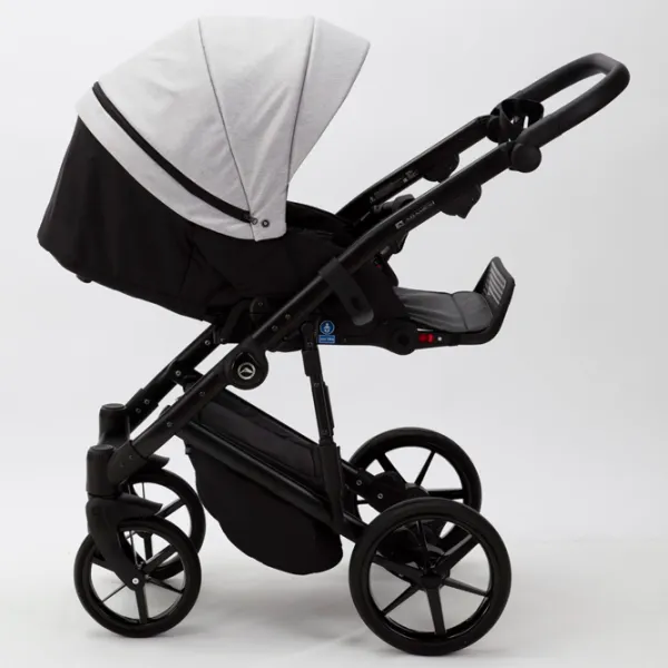 Cărucior pentru copil Adamex Mobi Air Lux PS-46/ Light Gray photo 5