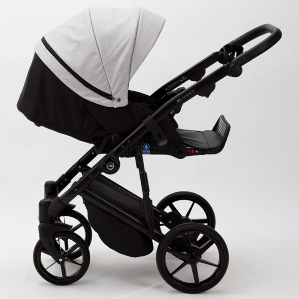Cărucior pentru copil Adamex Mobi Air Lux PS-46/ Light Gray photo 5