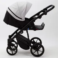 Детская коляска Adamex Mobi Air Lux PS-46/ Светло-серый photo 5