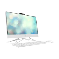 Моноблок HP AIO 23.8" Full HD Core i3/ 24-df1047ur/ 8 ГБ/ 256 ГБ/ Белый photo 2