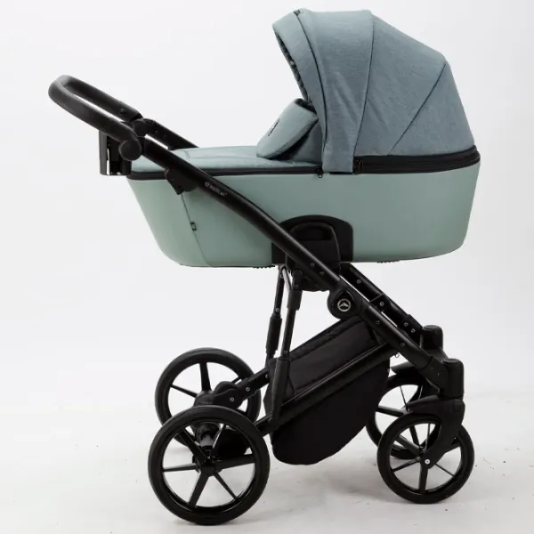 Cărucior pentru copil Adamex Mobi Air Lux PS-72/ Green photo 2