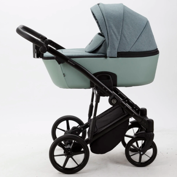 Cărucior pentru copil Adamex Mobi Air Lux PS-72/ Green photo 2