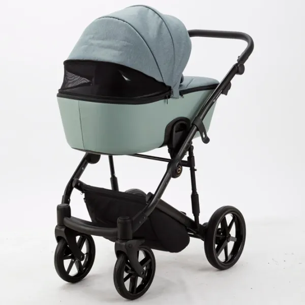 Cărucior pentru copil Adamex Mobi Air Lux PS-72/ Green photo 3