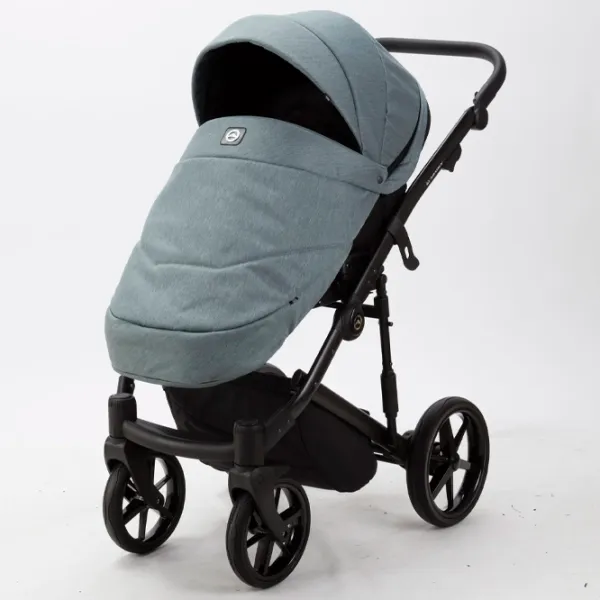 Cărucior pentru copil Adamex Mobi Air Lux PS-72/ Green photo 4