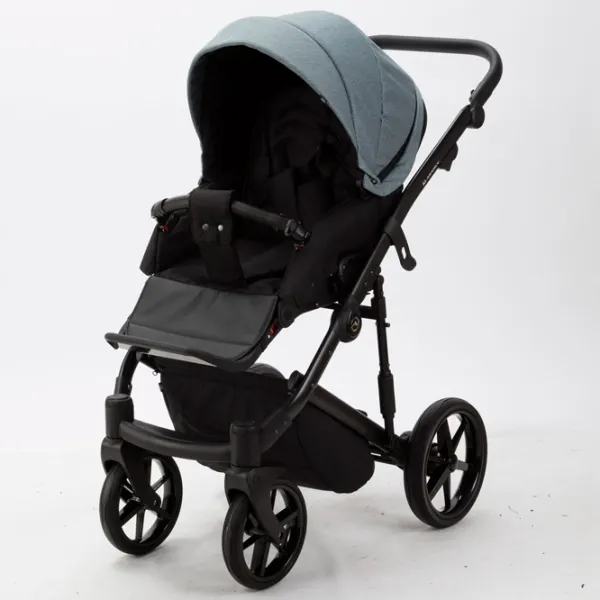 Cărucior pentru copil Adamex Mobi Air Lux PS-72/ Green photo 5