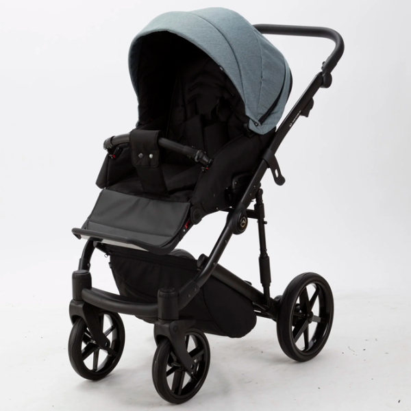 Cărucior pentru copil Adamex Mobi Air Lux PS-72/ Green photo 5