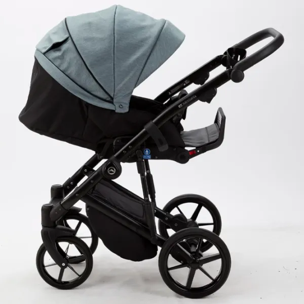 Cărucior pentru copil Adamex Mobi Air Lux PS-72/ Green photo 6