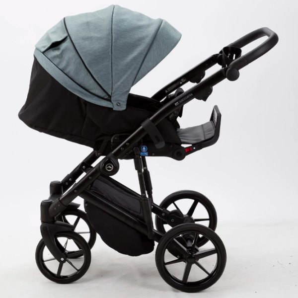 Cărucior pentru copil Adamex Mobi Air Lux PS-72/ Green photo 6