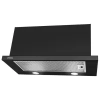 Hotă Hansa OTP6241BH Telescopică/ Black/ Inox photo 2