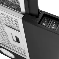 Hotă Hansa OTP6241BH Telescopică/ Black/ Inox photo 3