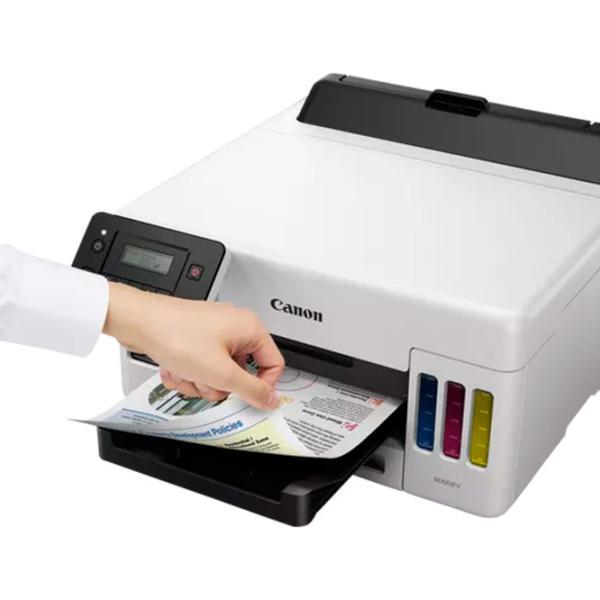 Принтер Canon MAXIFY GX5040 Струйный / Цветная / Белый photo 3