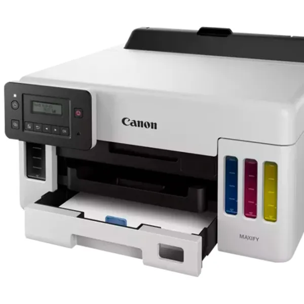 Принтер Canon MAXIFY GX5040 Струйный / Цветная / Белый photo 4