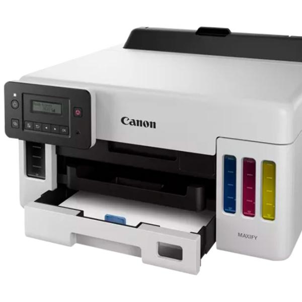 Принтер Canon MAXIFY GX5040 Струйный / Цветная / Белый photo 4