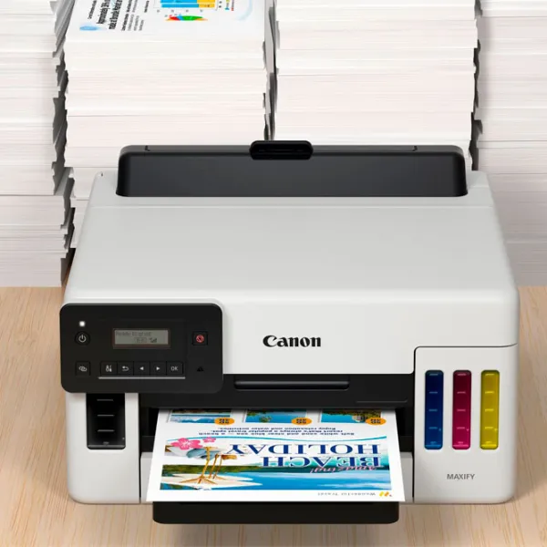Принтер Canon MAXIFY GX5040 Струйный / Цветная / Белый photo 7
