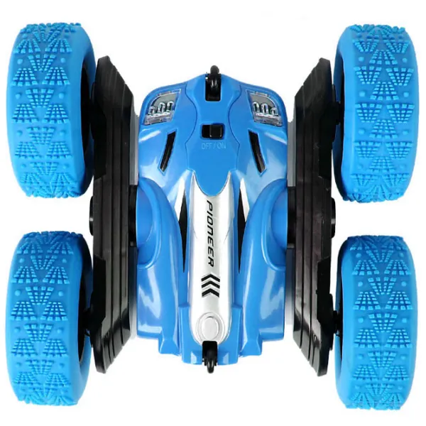 Машинка Lead Honor Speed Pioneer Double-Sided LH-C014 12 км/ч / 2.4 ГГц / Синий photo 2
