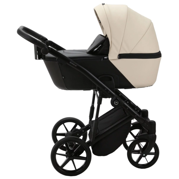 Детская коляска Adamex Mobi Air Delux SD-23/ Бежевый photo 2