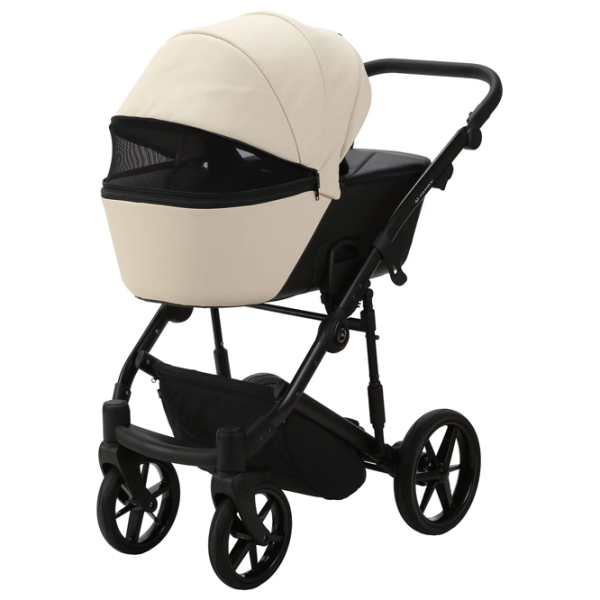 Детская коляска Adamex Mobi Air Delux SD-23/ Бежевый photo 3