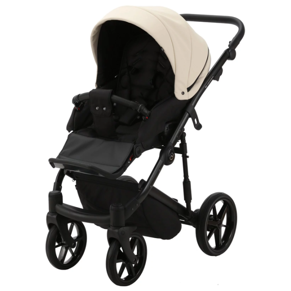 Детская коляска Adamex Mobi Air Delux SD-23/ Бежевый photo 5