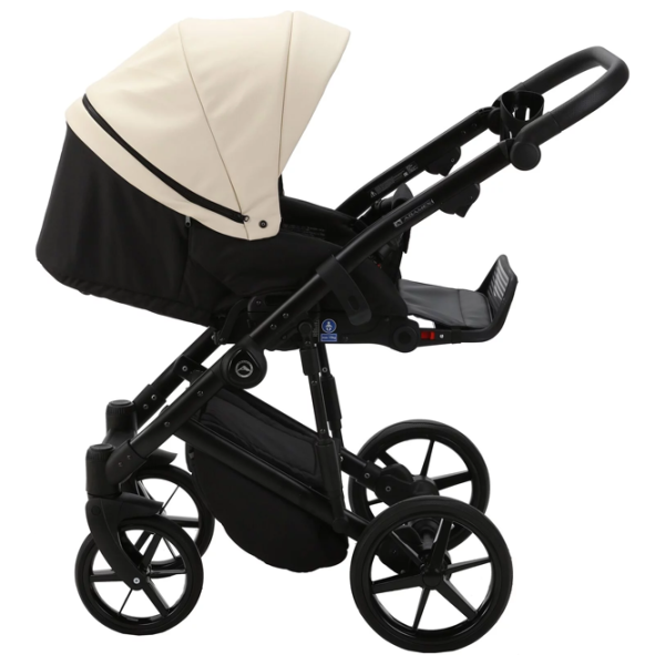 Детская коляска Adamex Mobi Air Delux SD-23/ Бежевый photo 6