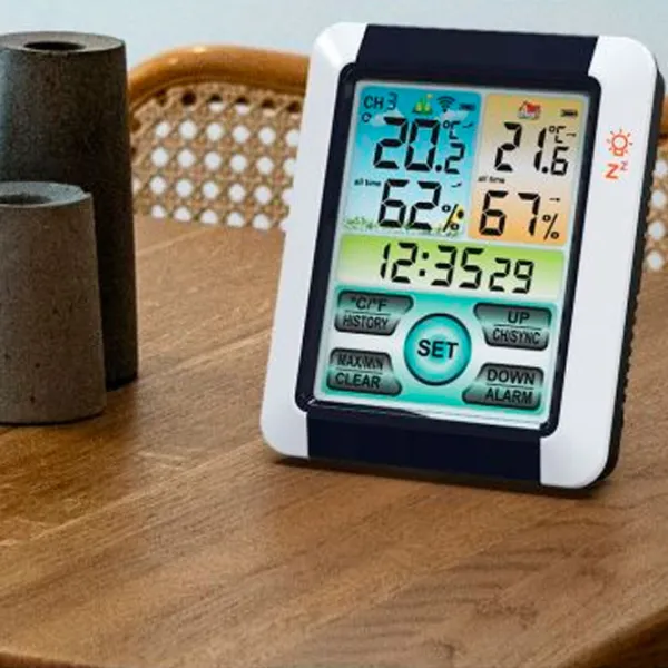 Stație meteorologică ORIA EN8851 White photo 3