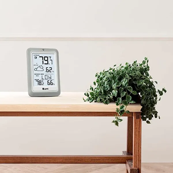 Stație meteorologică ORIA EN8851 White photo 4