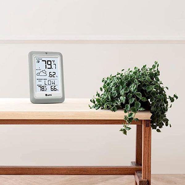 Stație meteorologică ORIA EN8851 White photo 4