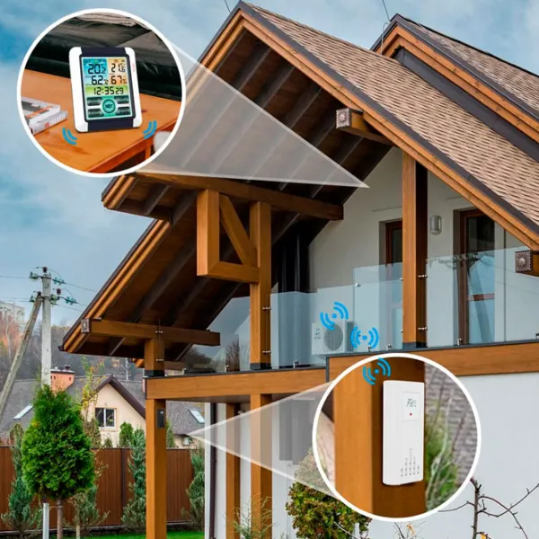 Stație meteorologică ORIA EN8851 White photo 10