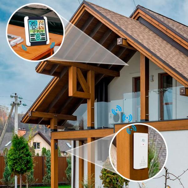 Stație meteorologică ORIA EN8851 White photo 10