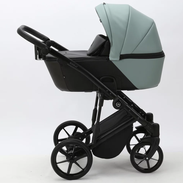 Cărucior pentru copil Adamex Mobi Air Delux SD-14/ Green photo 2 Cărucior pentru copil Adamex Mobi Air Delux SD-14/ Green photo 2