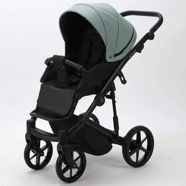 Cărucior pentru copil Adamex Mobi Air Delux SD-14/ Green photo 5 Cărucior pentru copil Adamex Mobi Air Delux SD-14/ Green photo 5